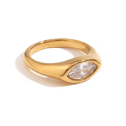 Gemma – Marquise Stone Ring