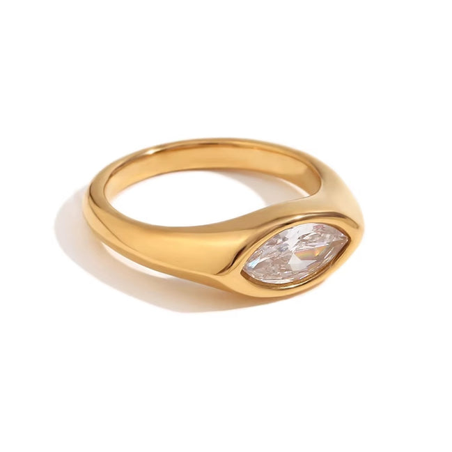 Gemma – Marquise Stone Ring