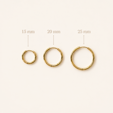 Elisabetta - hoop earrings