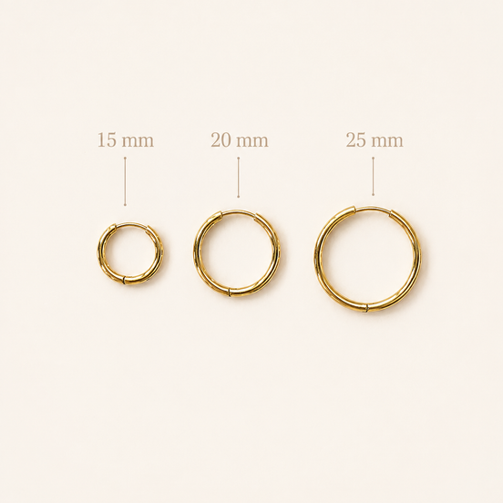 Elisabetta - hoop earrings