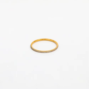 Nina – Pavé Crystal Ring