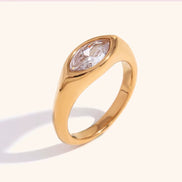 Gemma – Marquise Stone Ring