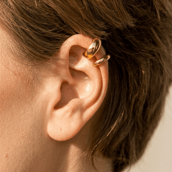 Louisa - double band ear cuff - Bella mia