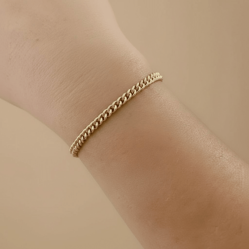 Cecilia – thin chain bracelet - Bella mia