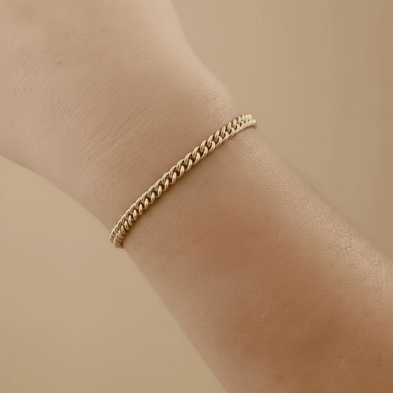 Cecilia – thin chain bracelet - Bella mia
