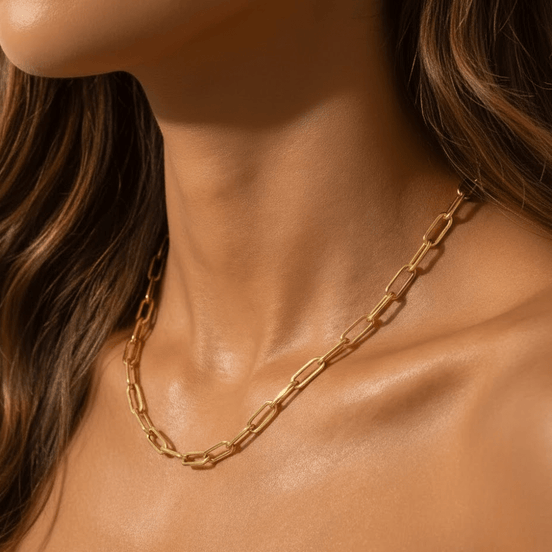 Elsa – minimalist chain necklace - Bella mia