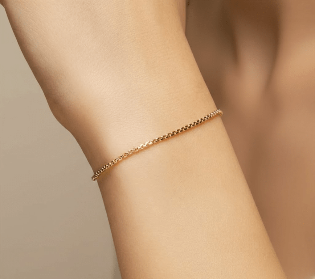 Romana – box chain bracelet - Bella mia