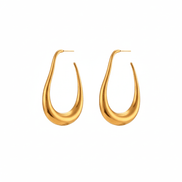 Anastasia - sculptural hoops - Bella mia