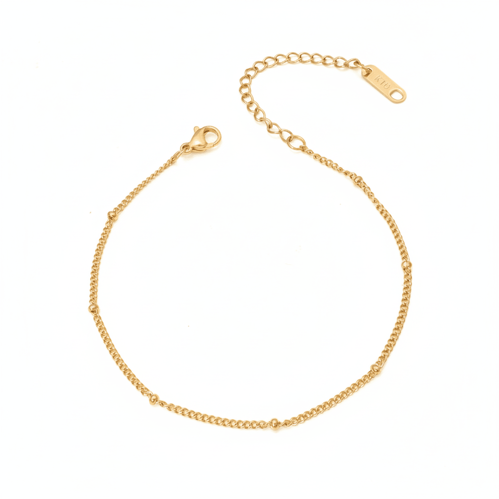 Angela – beaded chain bracelet - Bella mia