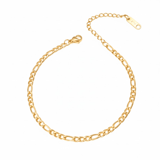 Anna – figaro chain bracelet - Bella mia