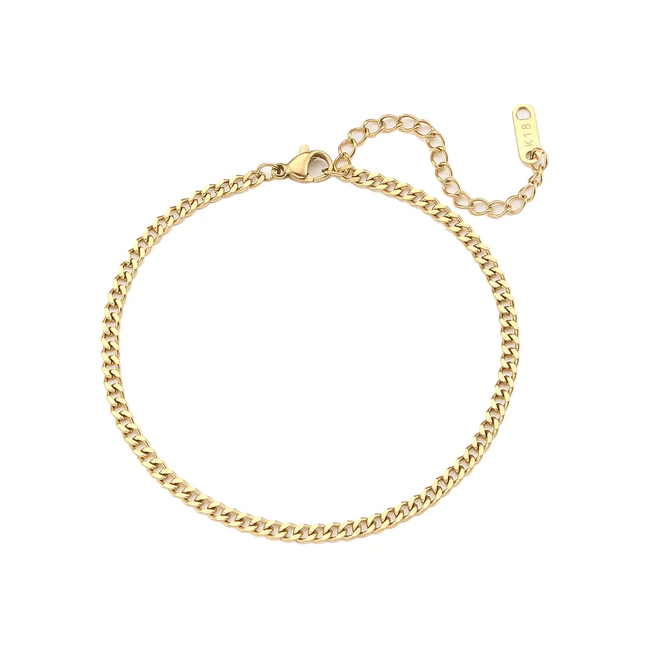 Cecilia – thin chain bracelet - Bella mia