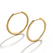 Elisabetta - hoop earrings - Bella mia
