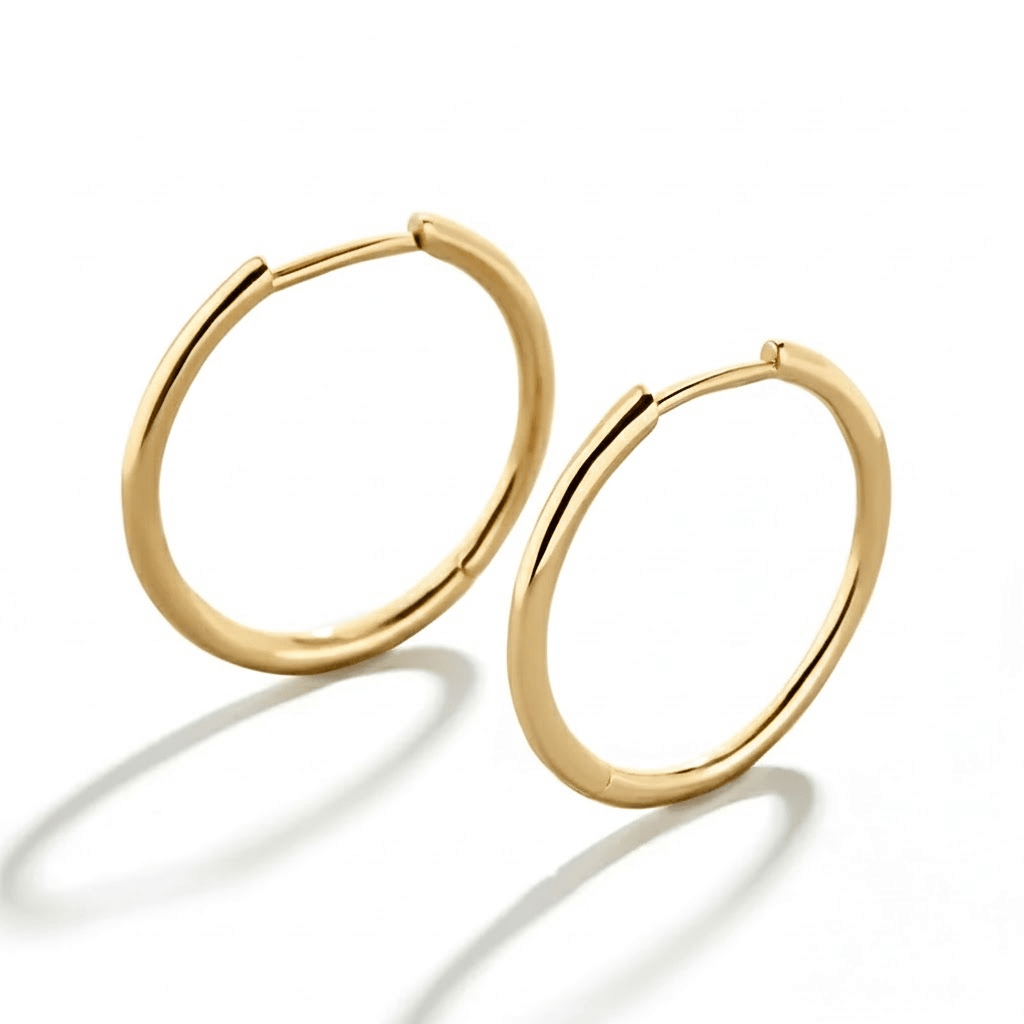 Elisabetta - hoop earrings - Bella mia