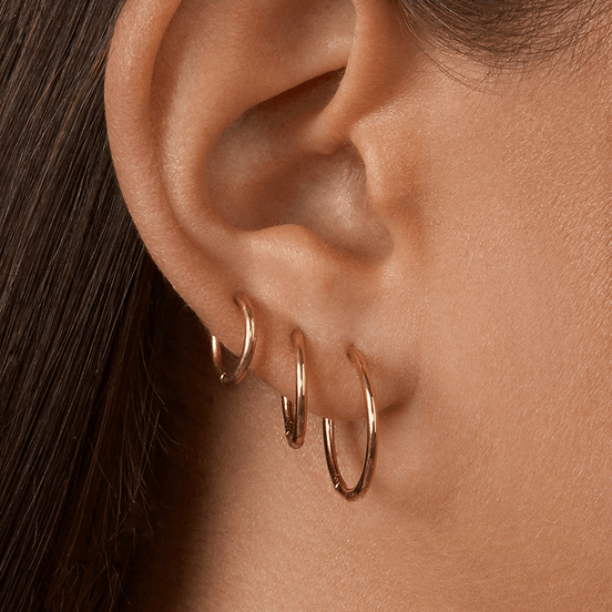 Elisabetta - hoop earrings - Bella mia