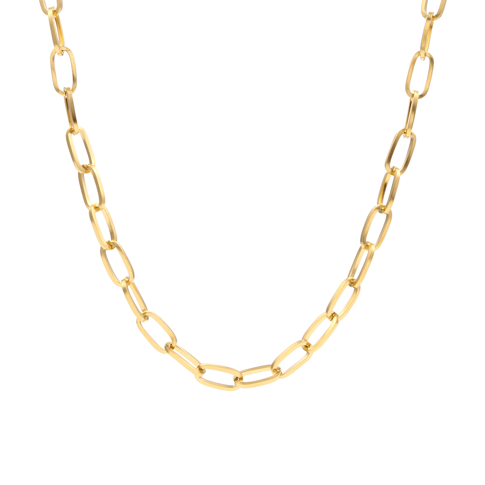 Elsa – minimalist chain necklace - Bella mia