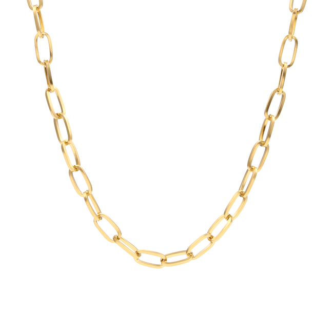 Elsa – minimalist chain necklace - Bella mia