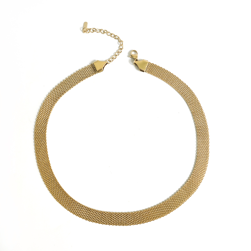 Fiorella – mesh choker necklace - Bella mia