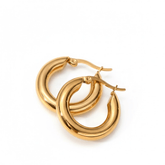 Gabriella - hoop earrings - Bella mia