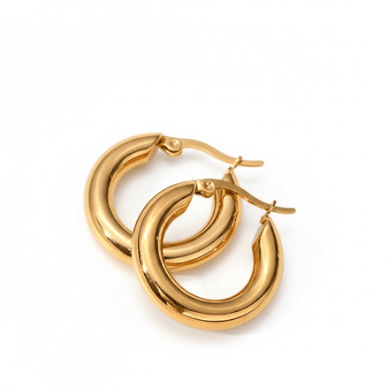 Gabriella - hoop earrings - Bella mia
