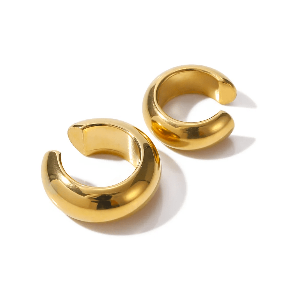 Louisa - double band ear cuff - Bella mia