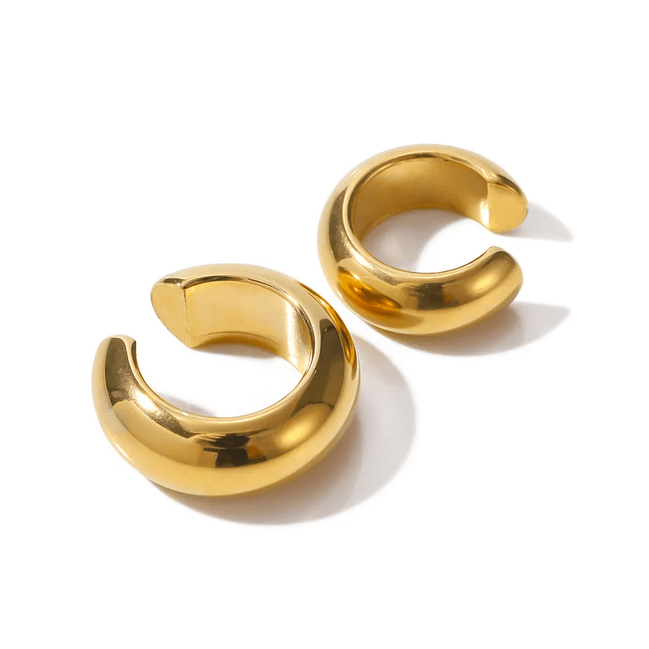 Louisa - double band ear cuff - Bella mia