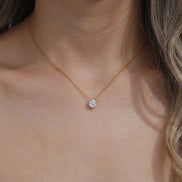 Aria - Solitaire Pendant Necklace