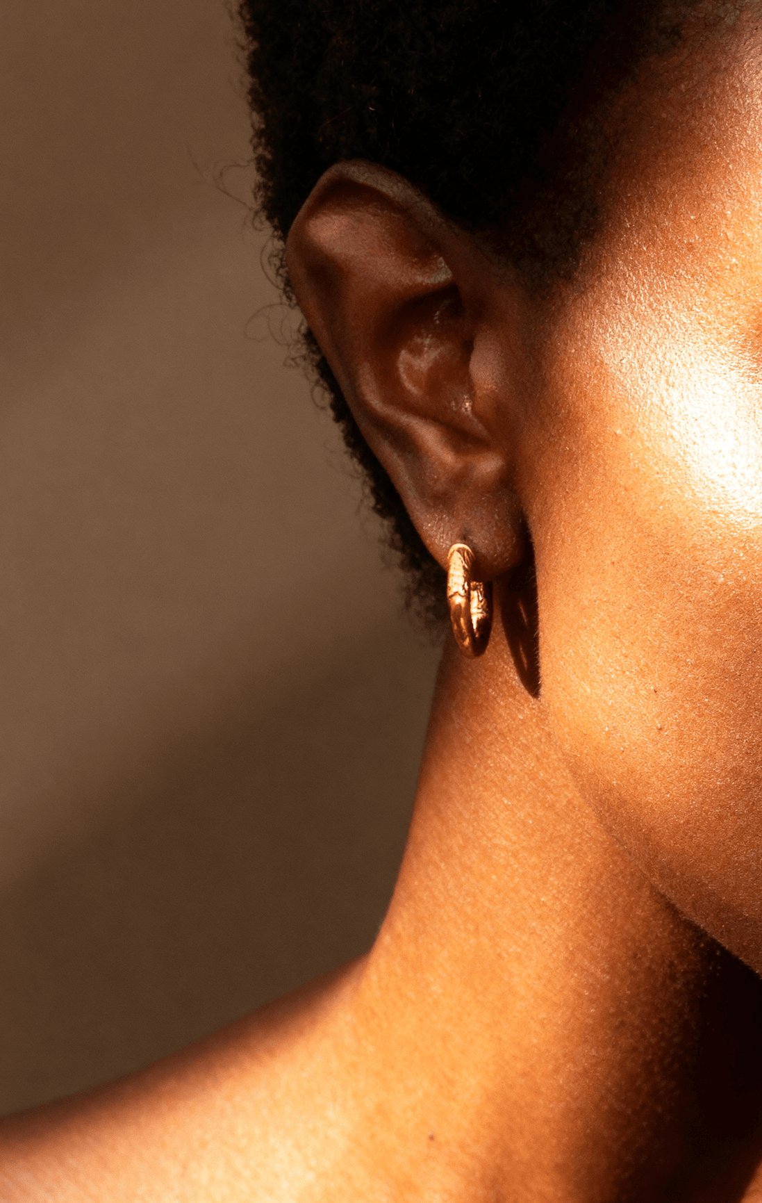 Ornella - vintage engraved hoops - Bella mia
