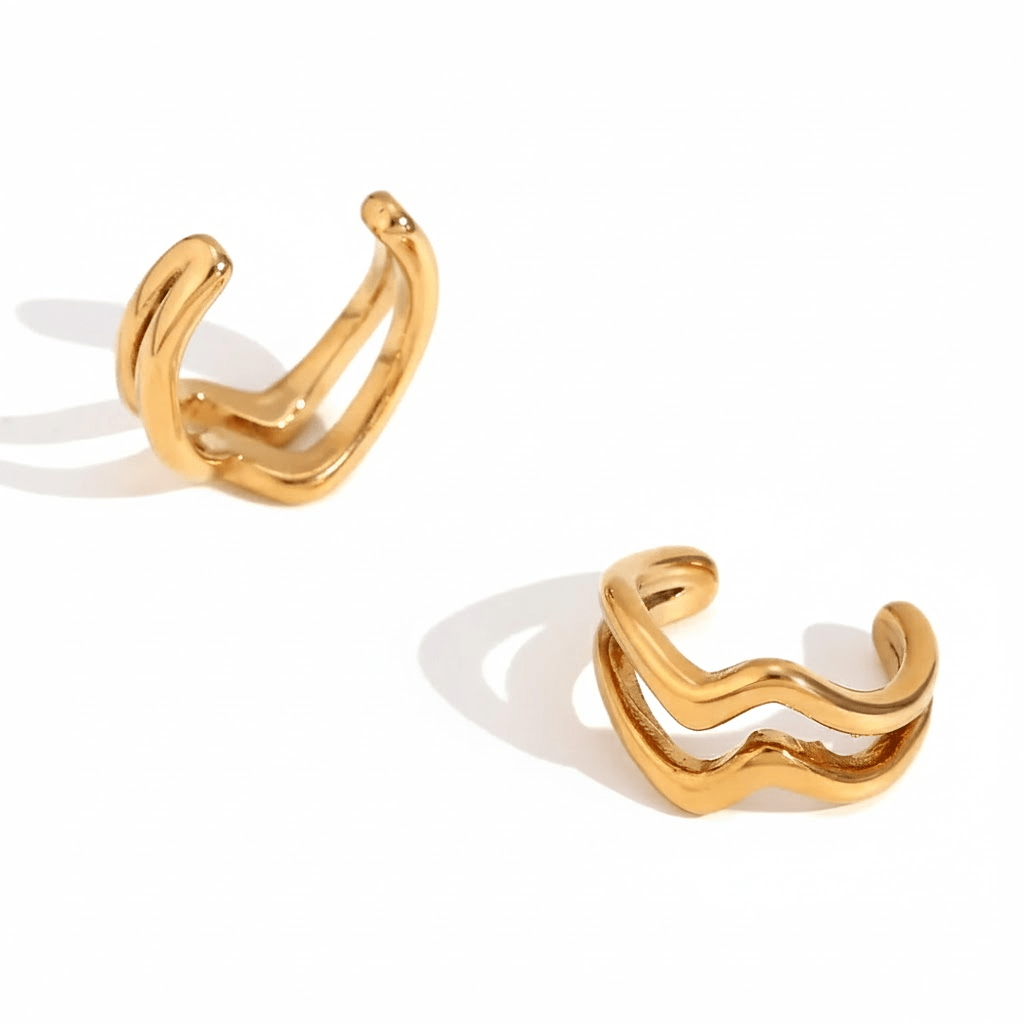 Paloma - weavy ear cuff - Bella mia