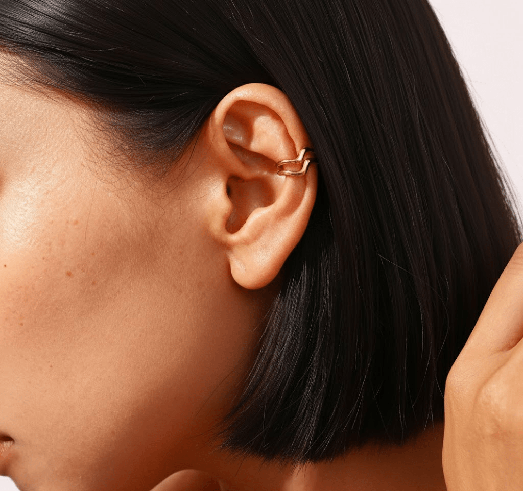 Paloma - weavy ear cuff - Bella mia