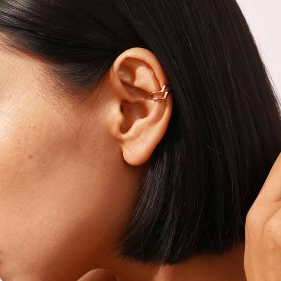 Paloma - weavy ear cuff - Bella mia