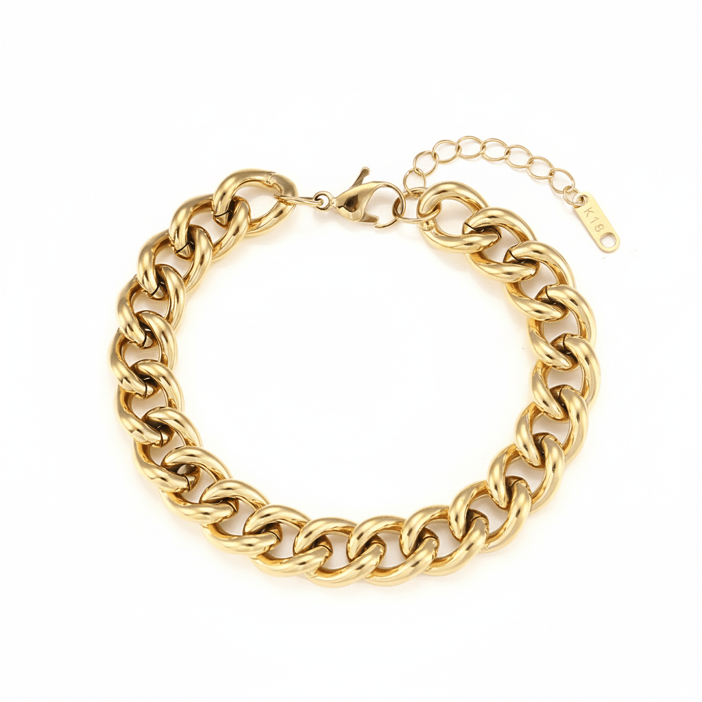 Raffaella – bold chain bracelet - Bella mia