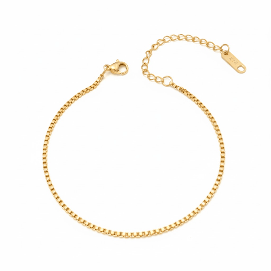 Romana – box chain bracelet - Bella mia