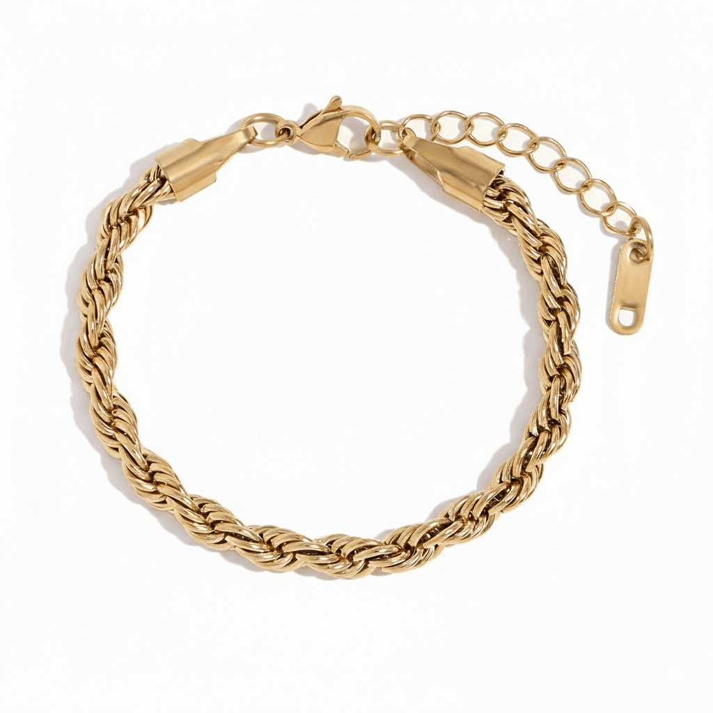Rosa – rope chain bracelet - Bella mia