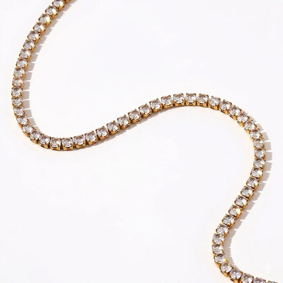 Carlotta - Tennis Chain Necklace